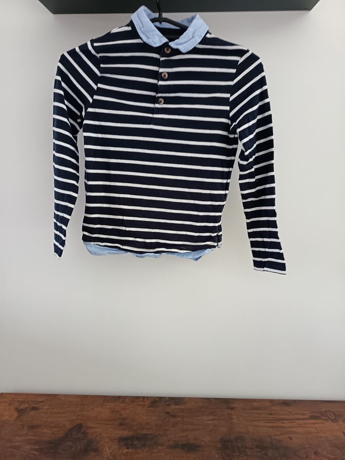 Haut chemise Kiabi 8 ans Neuf
