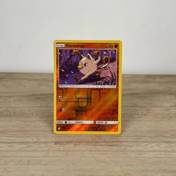 Carte Pokemon Férosinge 71/181 Reverse Soleil et Lune 9 SL9 FR NEUF