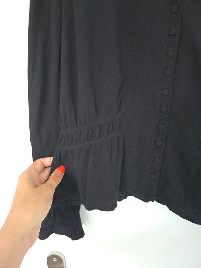 Petit chemisier noir even&odd taille Xs - photo numéro 5