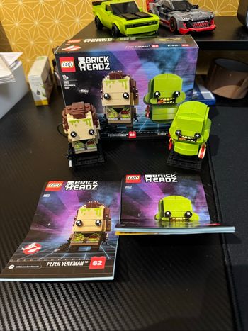Lego Brickheadz 41622 Ghostbusters