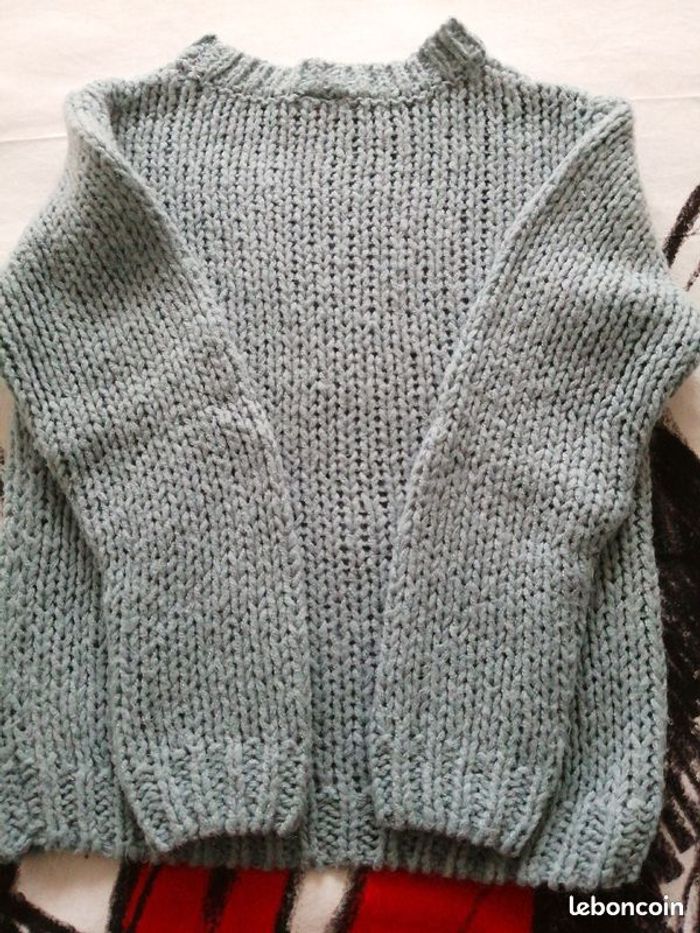 Pull fille tao - photo numéro 3