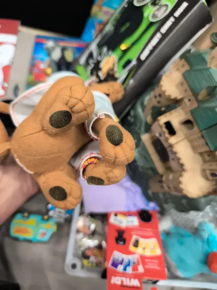 Scooby Scooby-doo Doo mystery machine diaporama peluche plush stuffed vintage vtg - photo numéro 15