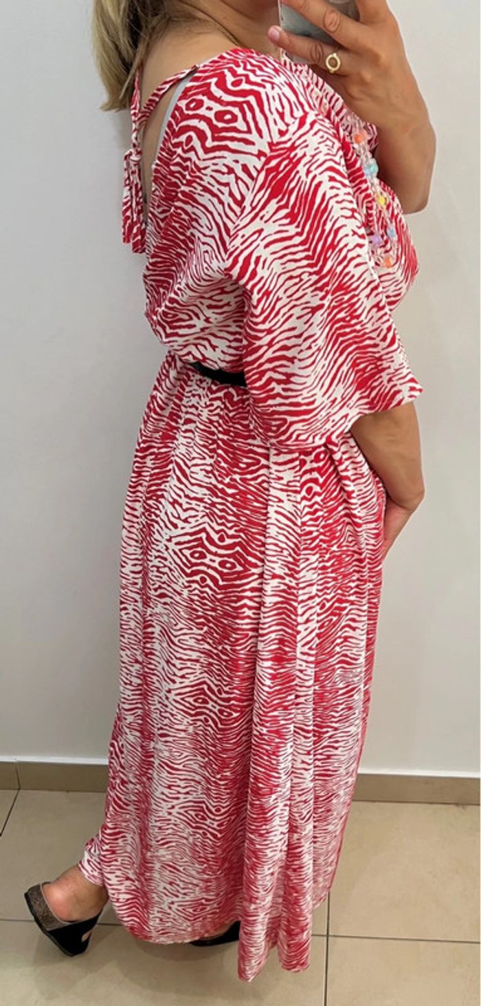 🌺Robe longue imprimée Taille M-L - photo numéro 6