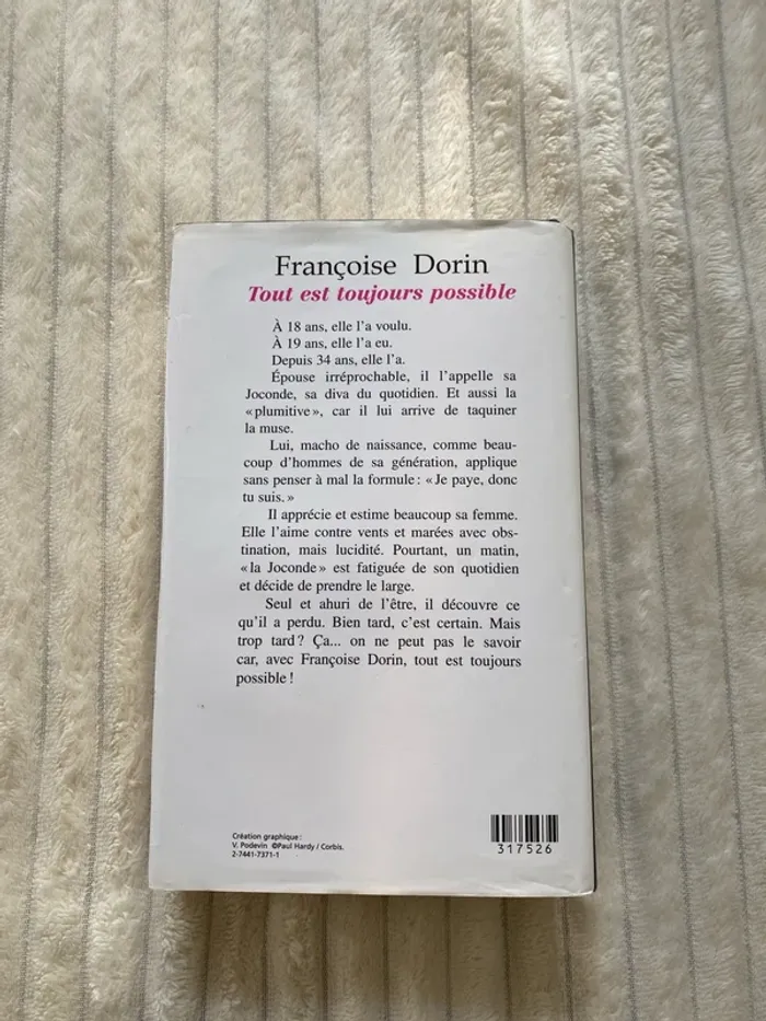 Tout est toujours possible Françoise Dorin - photo numéro 5