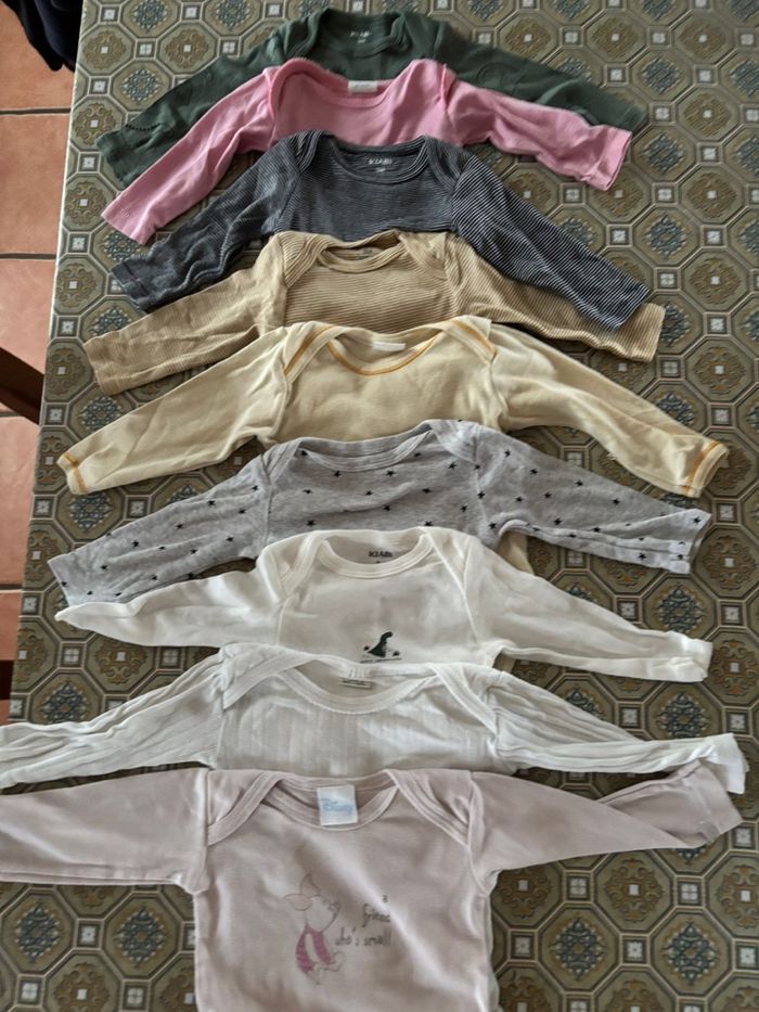 Lot 10 bodys 3 mois