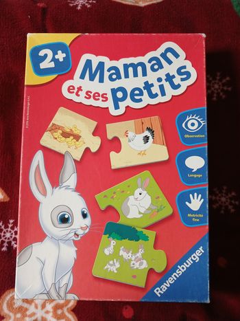 Puzzle duo Maman et ses petits