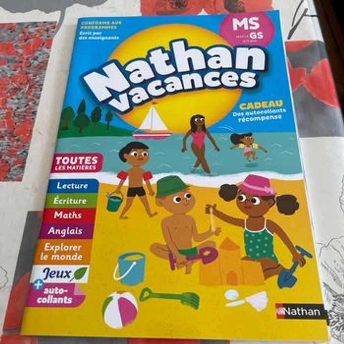 Nathan vacances