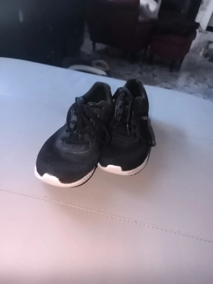 Paire de baskets Reebok noire flexagon energy - photo numéro 4