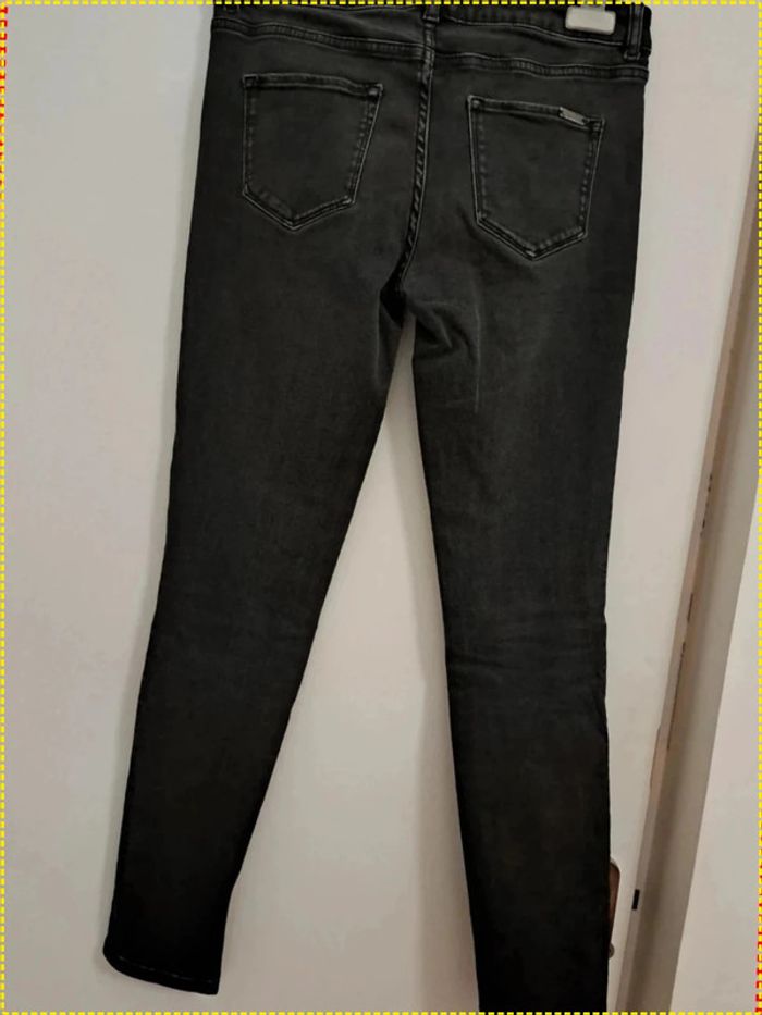 Jeans Massimo Dutti noir Skinny fit 38 - photo numéro 3