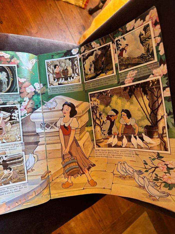 Album images Panini complet Walt Disney Blanche Neige Snow White stickers - photo numéro 3