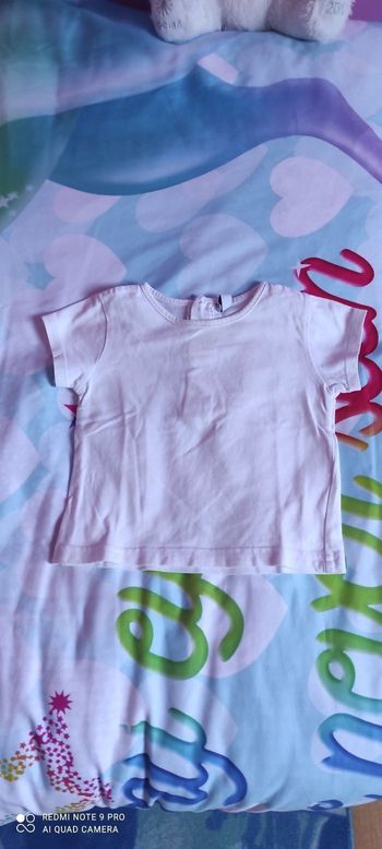 Tee-shirt fille 18 mois