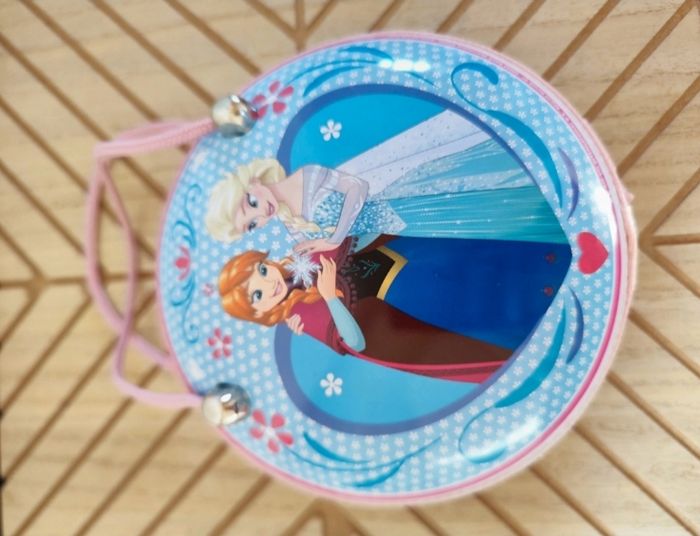 Sac metalique la reine des neiges - photo numéro 2