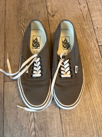 Vans grises