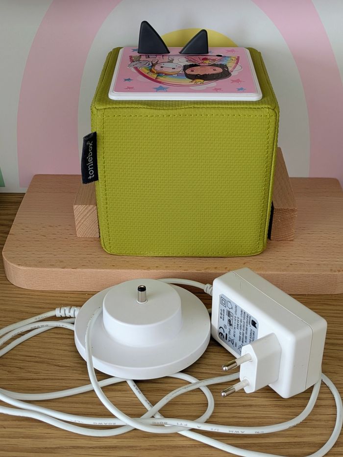 Toniebox verte - photo numéro 7
