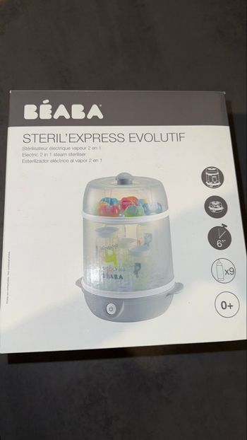 Stérilisateur express Béaba