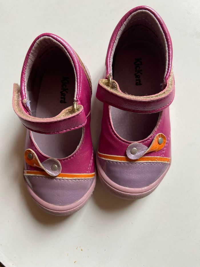 Chaussures cuir
