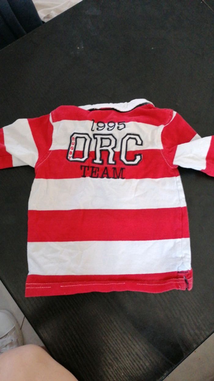 Polo manches longues orchestra 12 mois - photo numéro 2