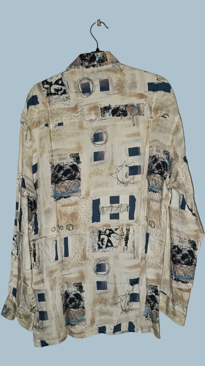 Chemise homme. Vintage. Taille 3 (L/XL). Lord's - photo numéro 2