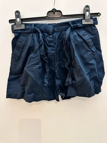 Short bleu marine