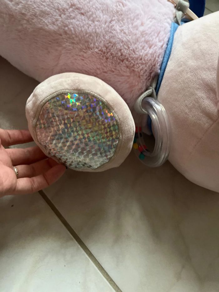 Grande peluche activité - photo numéro 3