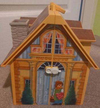 Maison transportable playmobil 4145