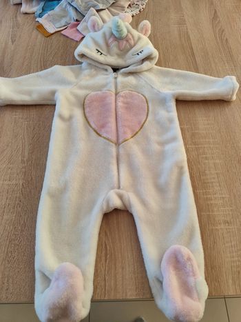 Sur-pyjama licorne