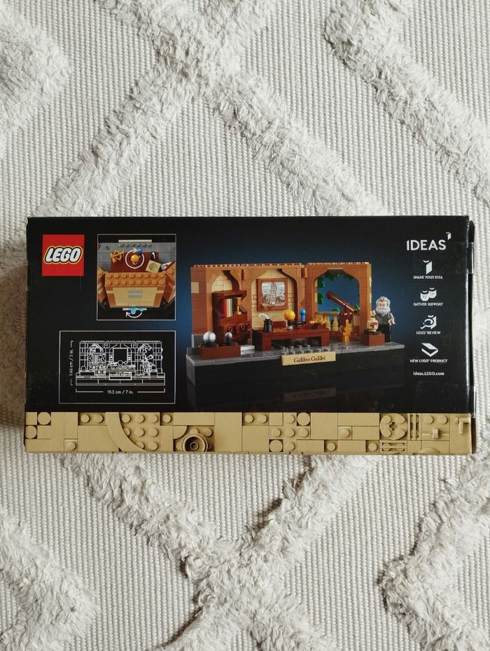 Lego GWP 40595 Tribute to galileo galilei - photo numéro 2