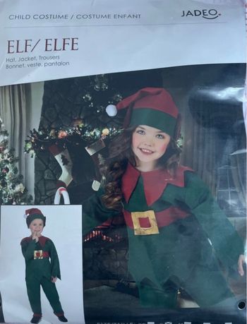 Costume enfant 4-5ans