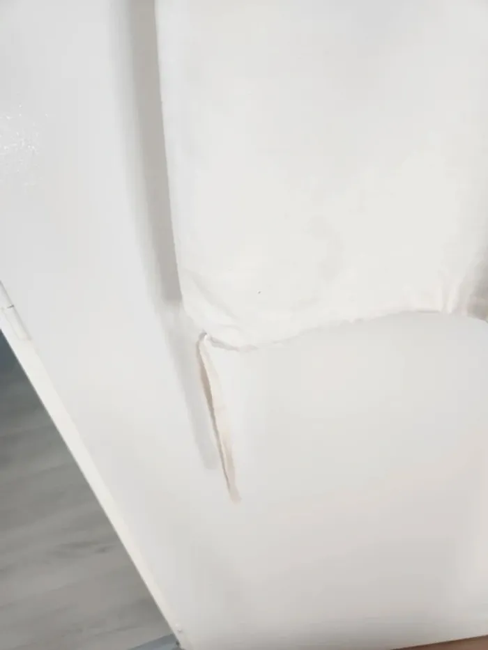 Joli pantalon blanc été femme Kiabicasual taille 38 - photo numéro 5