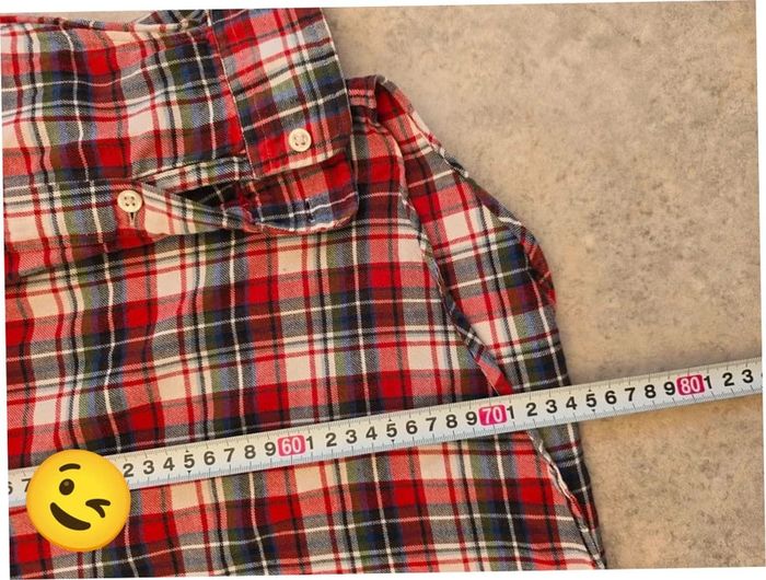 Chemise Ralph Lauren manche longue Taille XL rouge Homme Men CHE123 - photo numéro 5