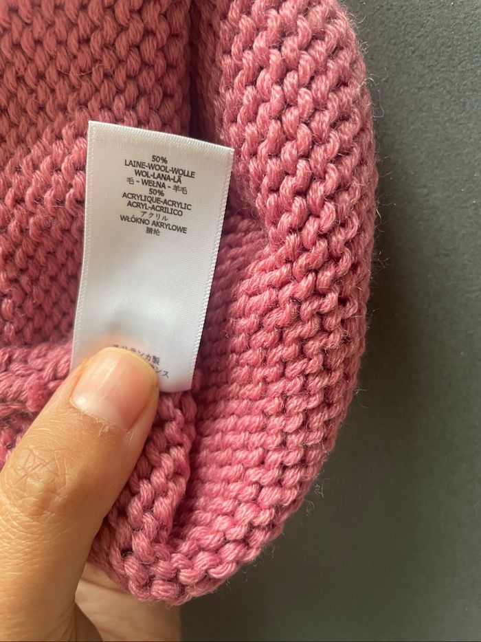 Bonnet fille rose 3 ans Petit bateau - photo numéro 5