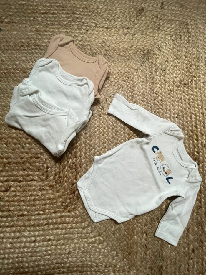 Lot de body manches longues