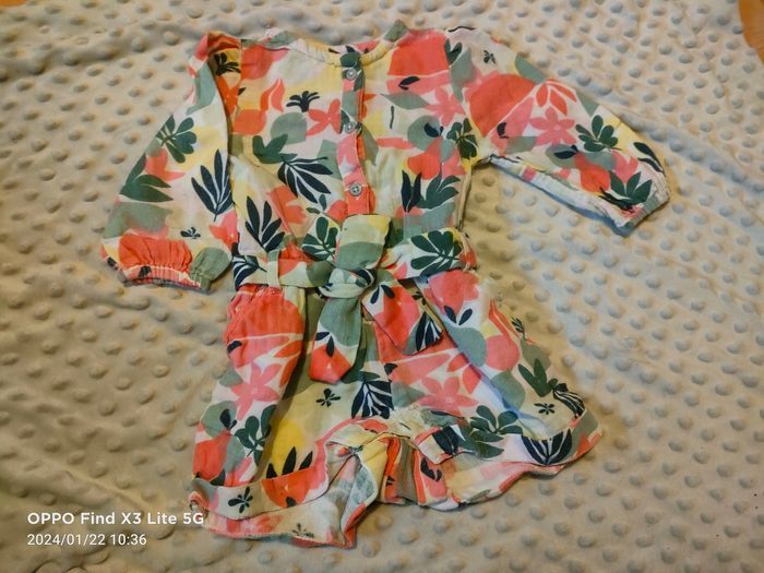 Lot bébé fille 9 mois - photo numéro 4