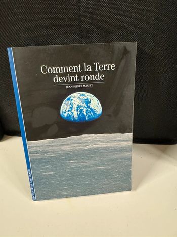 livre Comment la Terre devint ronde