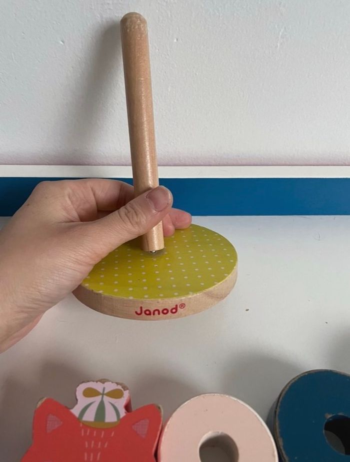 Tour à empiler renard - photo numéro 3