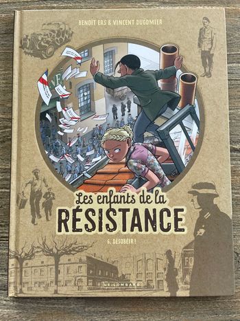 Les enfants de la résistance tome 6