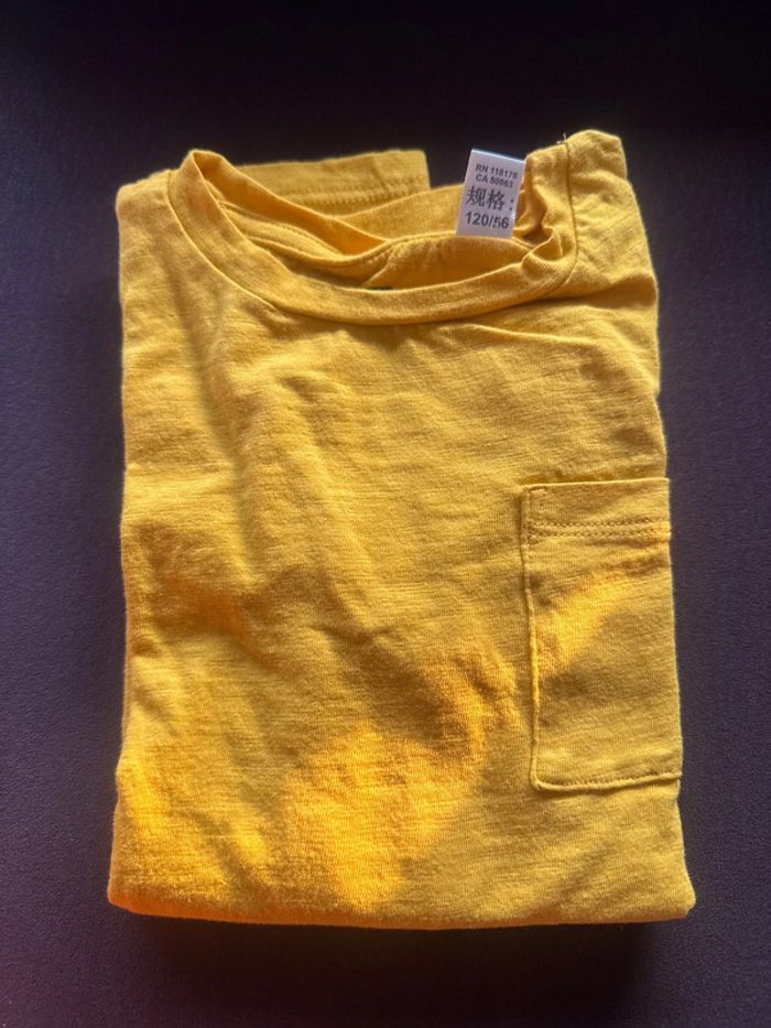 Lot n’2 de 3 t-shirts MC garçon 6 ans - photo numéro 3