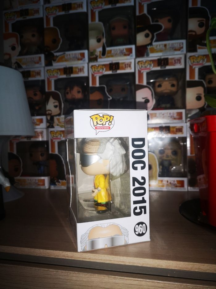 Funko pop Movies Back to the future 960 Doc 2015 - photo numéro 2