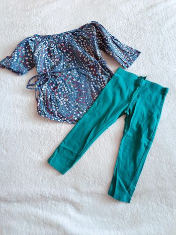 Tunique et legging 4 ans