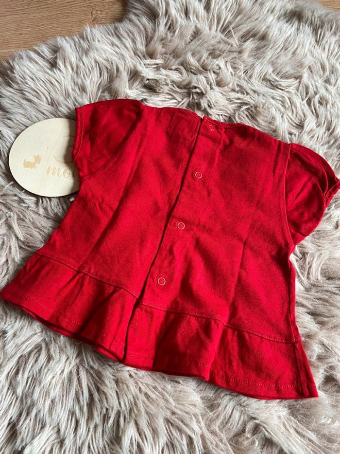 Haut rouge - photo numéro 3