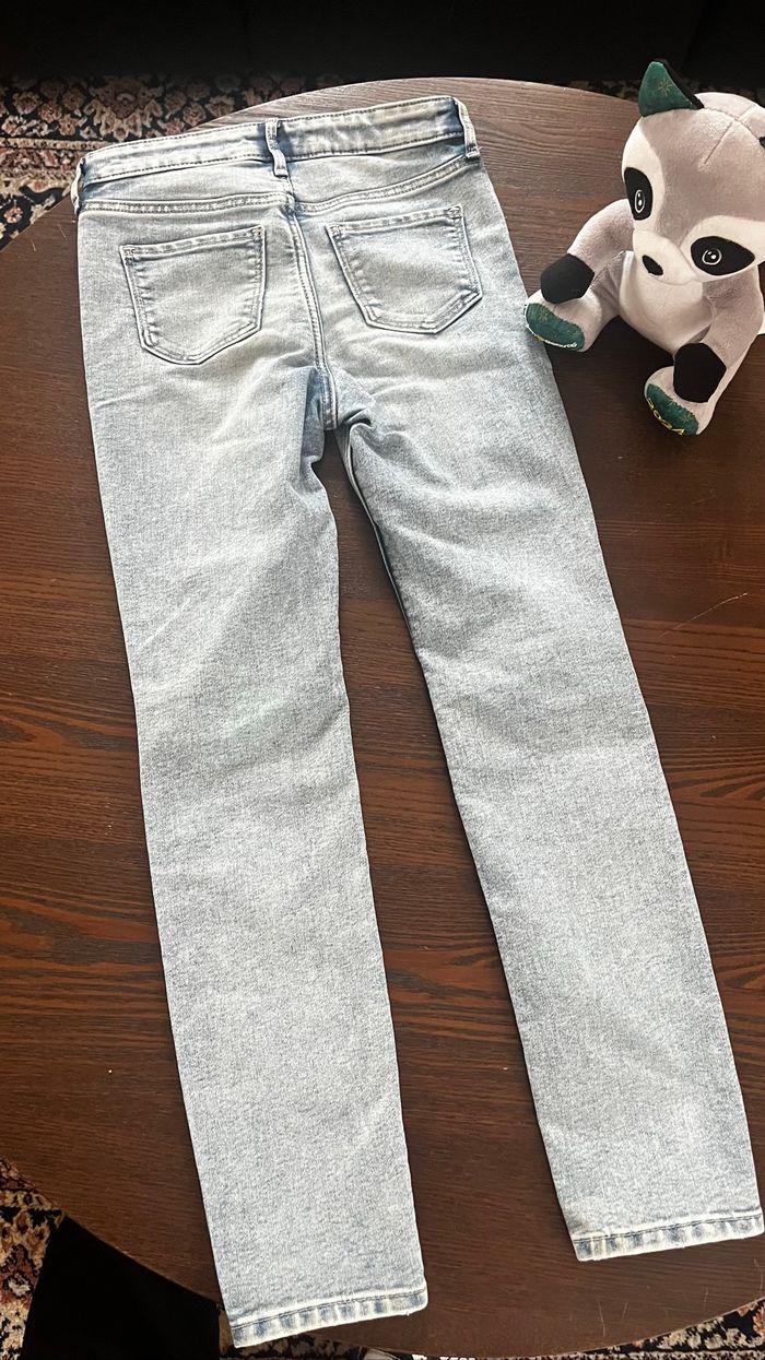 Jeans skinny fille 9 ans H&M - photo numéro 5