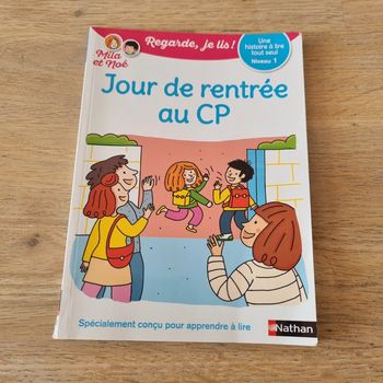 Livre "Jour de rentrée au CP"