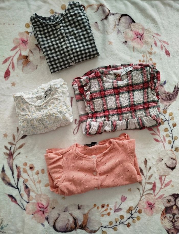 Lots vêtements 18 mois