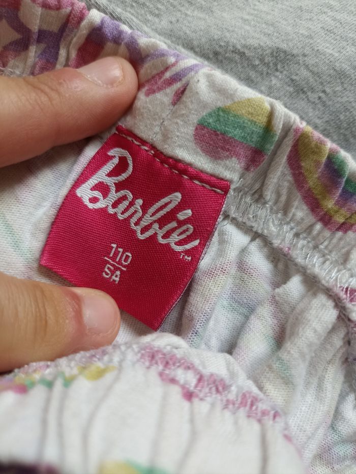 Pyjama coton barbie 5 ans - photo numéro 4