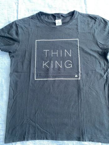 T shirt noir taille M