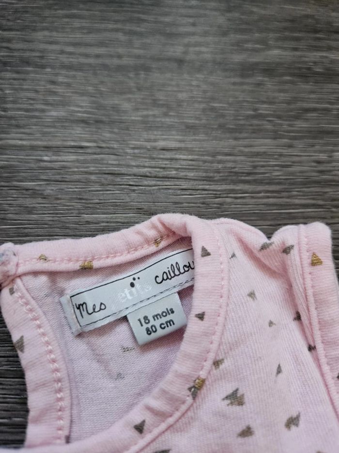 Débardeur fille Taille 18 mois - photo numéro 4