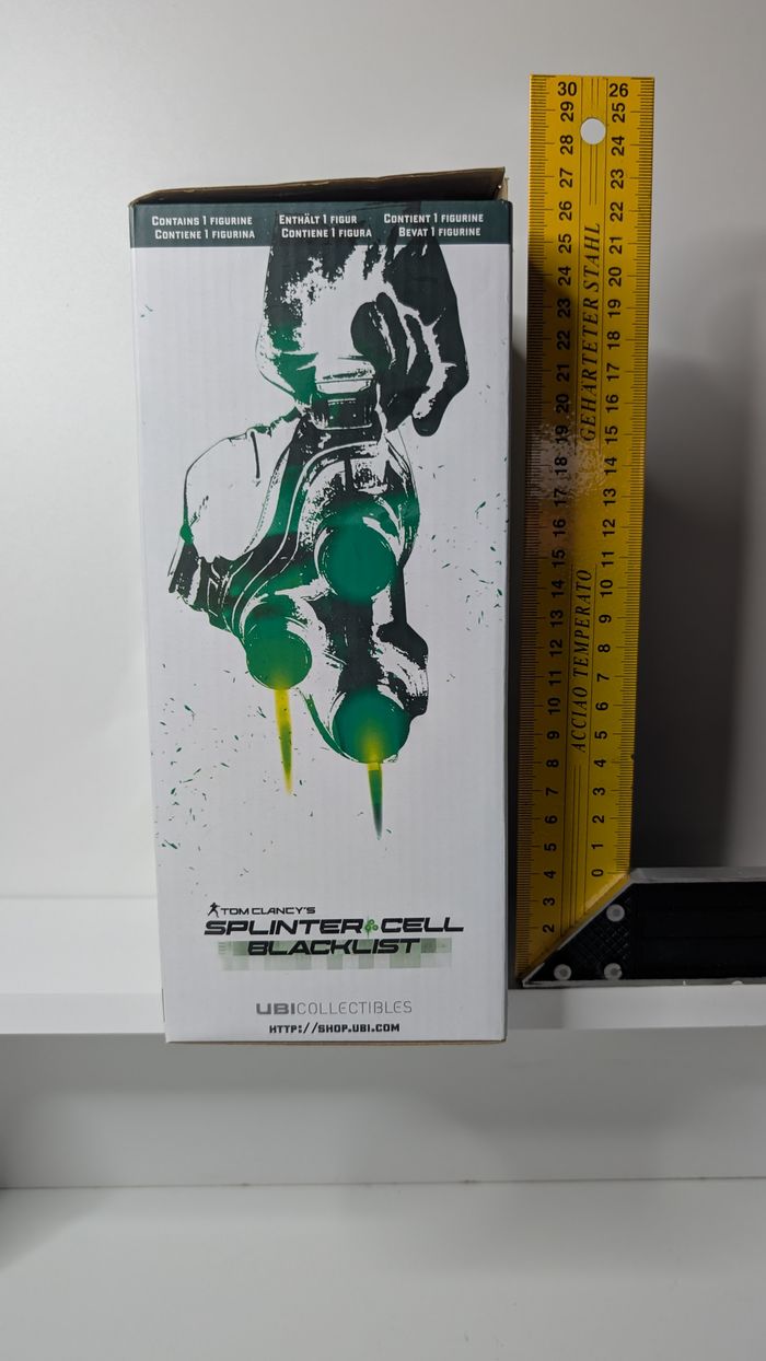 [Ubisoft] Spliter Cell Blacklist Sam Fisher Desert Suit - photo numéro 2