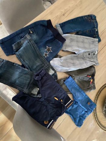 7 Pantalon 3 mois