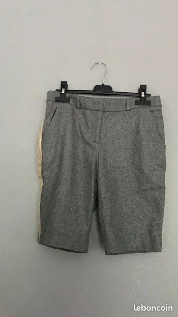 Short Bermuda en laine Naf Naf T34