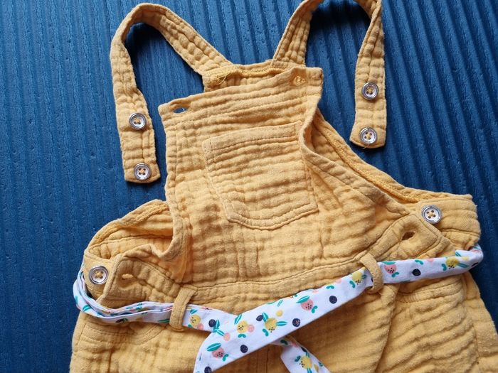 Salopette fille 12mois Gémo - photo numéro 2